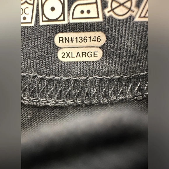 LAPG Operator Tactical Polo Shirt Short Sleeve Collared Navy NWT - Picture 6 of 6